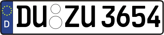 DU-ZU3654