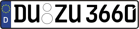 DU-ZU3660