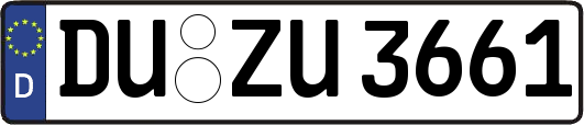 DU-ZU3661