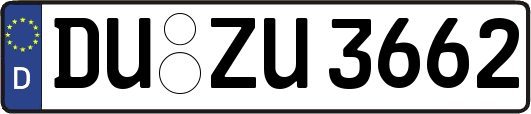 DU-ZU3662