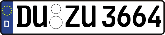 DU-ZU3664