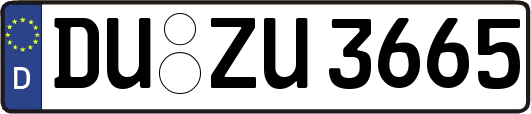 DU-ZU3665