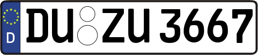 DU-ZU3667