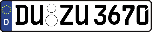 DU-ZU3670