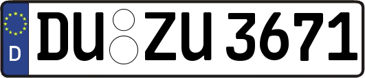 DU-ZU3671