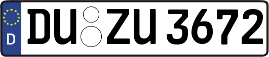 DU-ZU3672