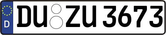 DU-ZU3673