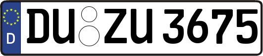 DU-ZU3675