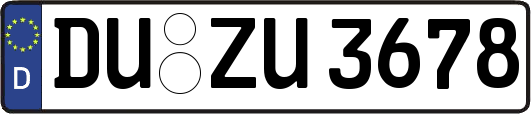 DU-ZU3678