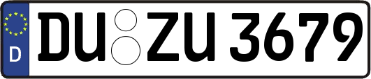 DU-ZU3679