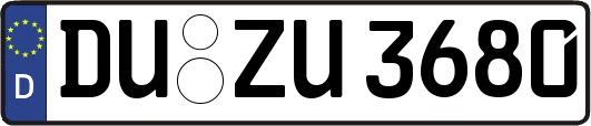 DU-ZU3680