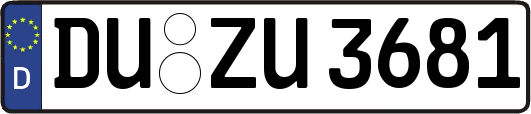 DU-ZU3681