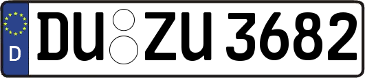 DU-ZU3682