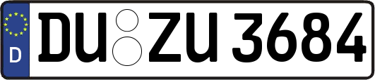 DU-ZU3684