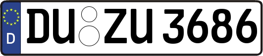 DU-ZU3686