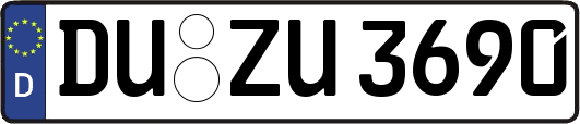 DU-ZU3690