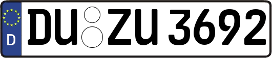 DU-ZU3692