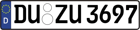 DU-ZU3697