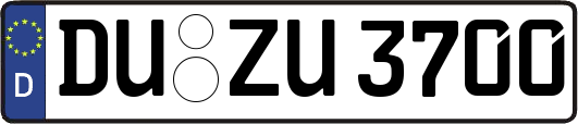 DU-ZU3700