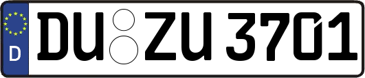 DU-ZU3701