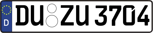DU-ZU3704