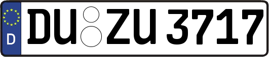 DU-ZU3717