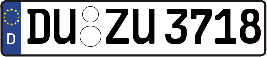 DU-ZU3718