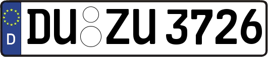 DU-ZU3726