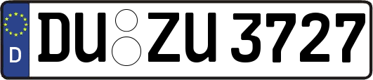 DU-ZU3727