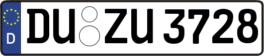 DU-ZU3728