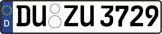 DU-ZU3729