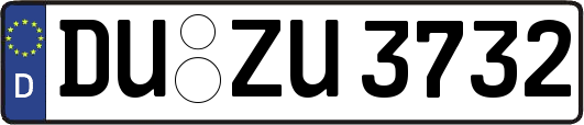 DU-ZU3732