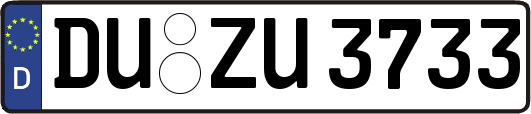 DU-ZU3733