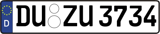 DU-ZU3734