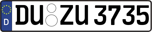 DU-ZU3735