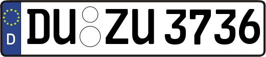 DU-ZU3736