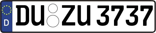 DU-ZU3737