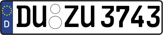 DU-ZU3743