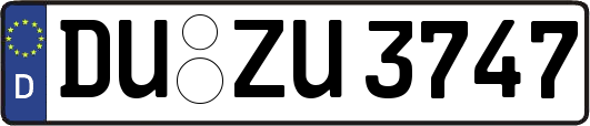 DU-ZU3747
