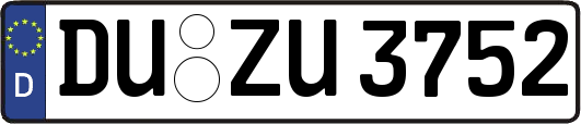 DU-ZU3752