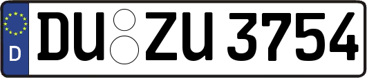 DU-ZU3754