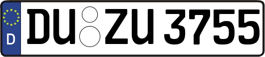DU-ZU3755