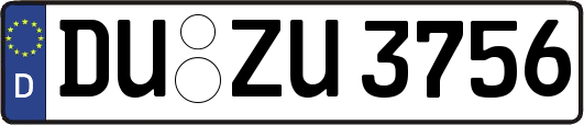 DU-ZU3756