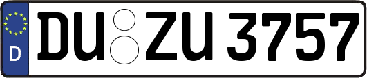 DU-ZU3757