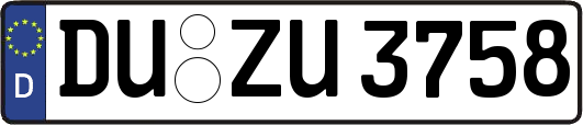 DU-ZU3758