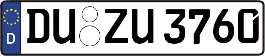 DU-ZU3760