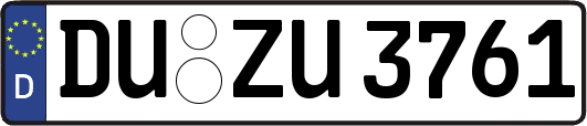 DU-ZU3761