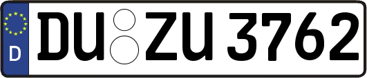 DU-ZU3762