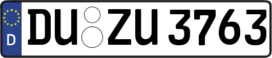 DU-ZU3763