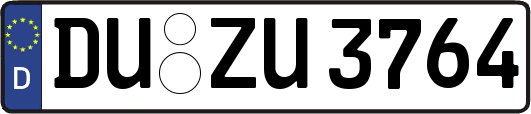 DU-ZU3764